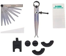 ACCLAIM Mini Umpires Accessories Kit 6" Calipers Rubber Wedges Feeler Gauges