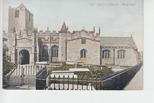 View of St Cybi's Church