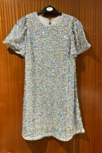 George asda girls silver - asda,