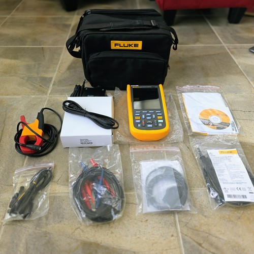 Fluke 125b industrial - fluke,
