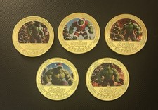 Hulk 5 Commemorative Coins Set