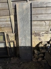 Wide Heavy Duty Galvanised Cable Tray Make Good Ramp For Scrambler Bike !!