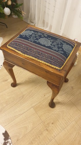 Vintage stool - vintage,