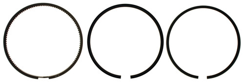 Piston ring set 81mm - ring,
