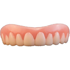 Secure Instant Smile Cosmetic Novelty Teeth-One Size Fits Most 