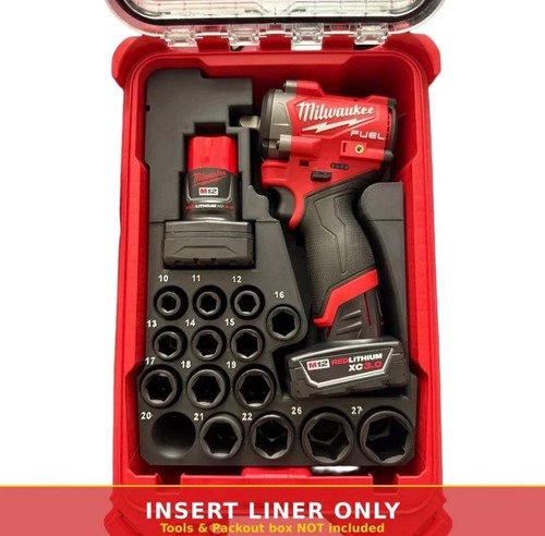 Milwaukee packout insert - milwaukee, liner