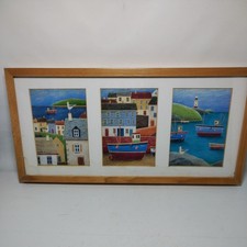 3 Framed Simon Hart Prints
