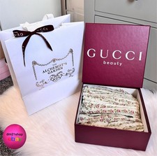 Gucci Empty Gift Box/ Tissue Paper /Gucci Empty Bag Set