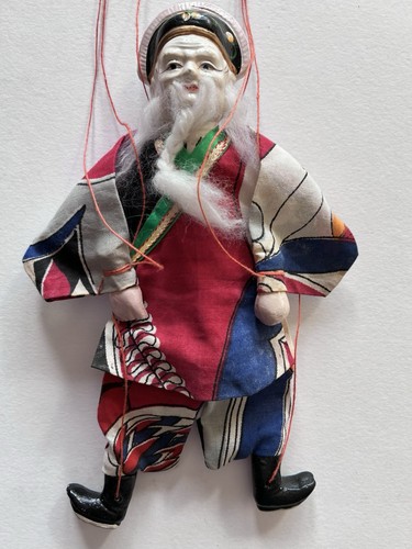 Vintage chinese marionette - chinese,