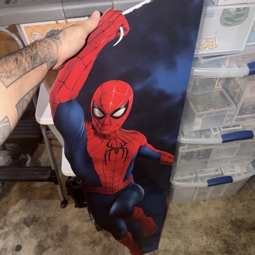 Spider man cardboard display - spider-man,