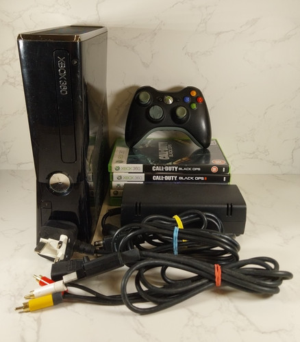 Microsoft xbox 360 slim - xbox,