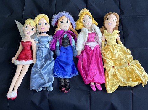 Disney plush dolls - plush, x5
