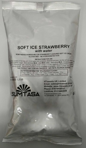 Soft ice cream powder sumtasa - ice,