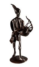 African Bronze Musician Kora