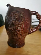 crown devon none musical jug