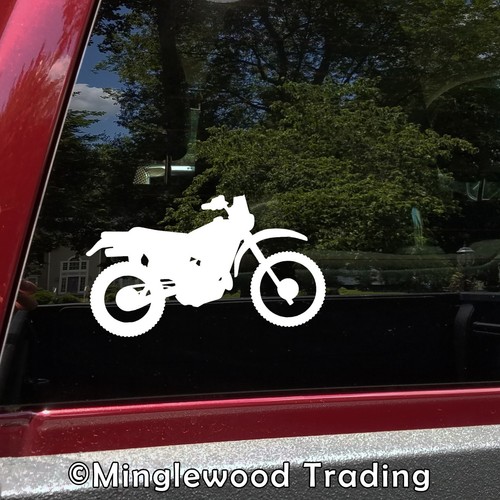 Dirt bike vinyl - sticker,