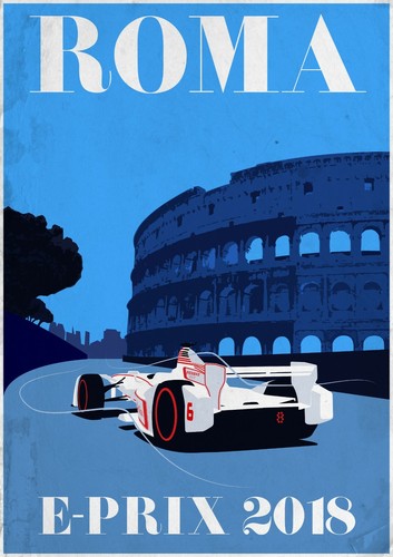 New vintage formula one roma - vintage,