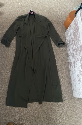 Size khaki duster - 6, style