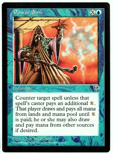 Power sink mirage 1996 - sink, mtg