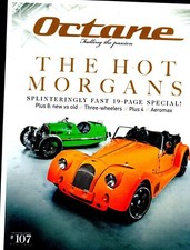 OCTANE Magazine #107 (May 2012) - Morgans, Datsun 240Z, Jaguar 420G, F166 Spider