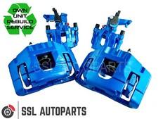 VAUXHALL VECTRA VXR 2005-2009 Full Set of Brake Calipers (RECON/REMAN SERVICE) 