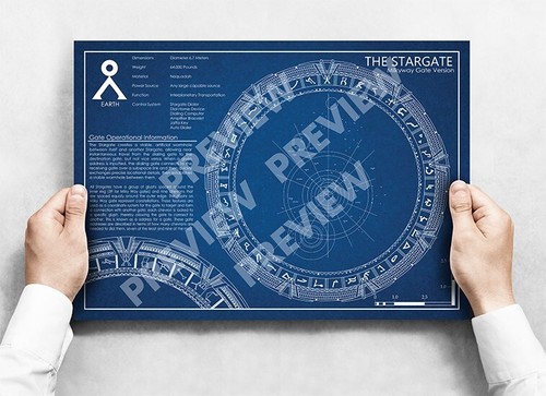 Stargate ring blueprint a3 - ring,