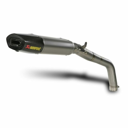 Akrapovic exhaust titanium - akrapovic,
