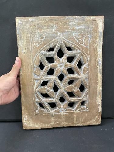 Old vintage rare hand carved - hand,