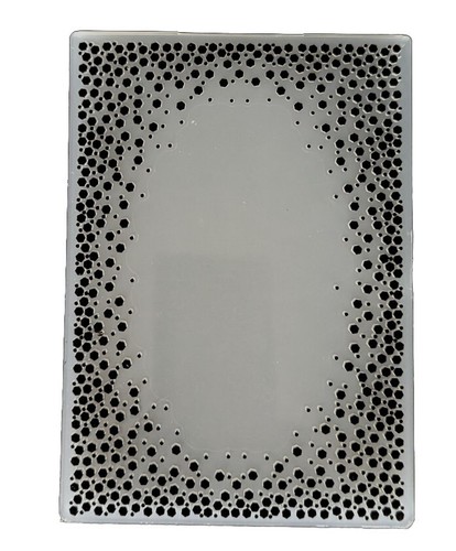 Embossing folder 4 - folder, 4"