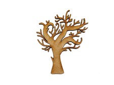 HALLOWEEN TREE Wooden MDF