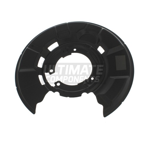 Brake disc dust - brake,