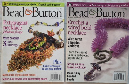 Bead button magazines - bead,