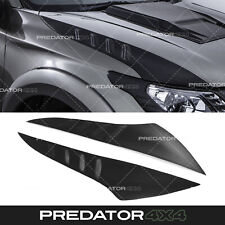 MATTE BLACK SIDE BONNET VENTS