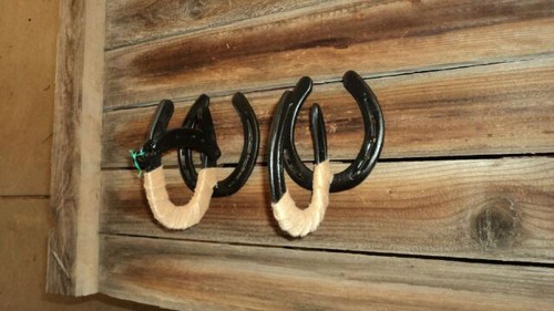 Old antique west tan - antique, felt
