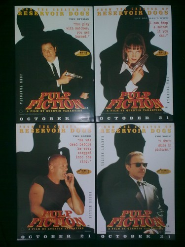 Mint pulp fiction - of, 4