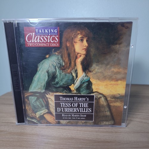 Audio book tess - cd, of