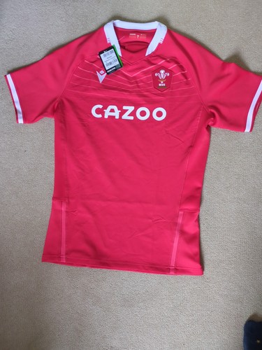 Macron wales wru home - wru, rugby