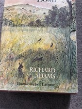 Watership down hardback - down”,