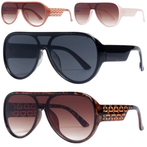 Womens black pilot sunglasses - womens,