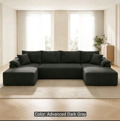 Luxury shaped modular sofa - luxury, u-shaped