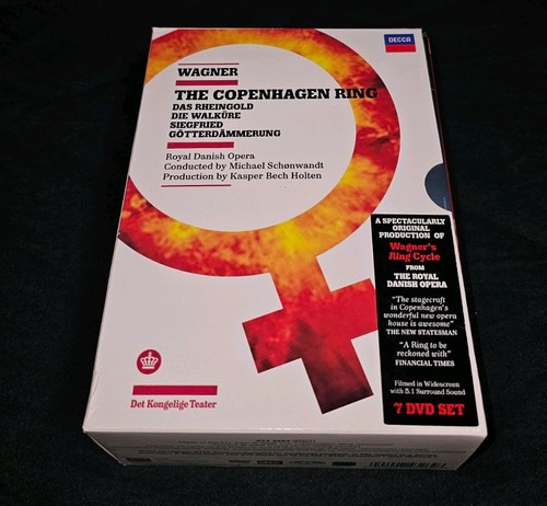 Dvd box set wagner the - 7,