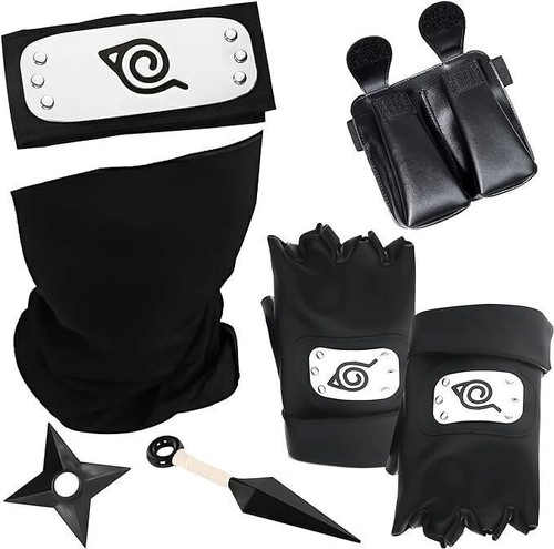 6pcs naruto cosplay - cosplay, toy