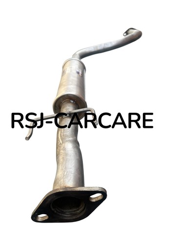 Rr317d exhaust centre silencer - exhaust,