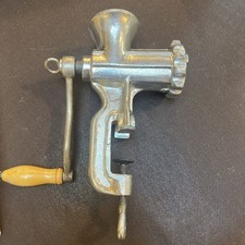 Heavy Duty Cast Iron Manual Meat Grinder Hand Operated Sausage Mincer No.5