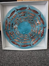 Jo Downs Handmade Glass 37 cm