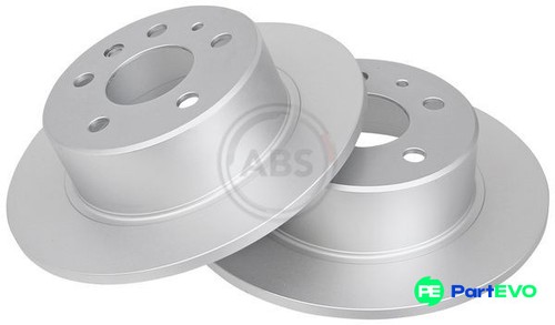 X brake disc 15736 - a.b.s., 2