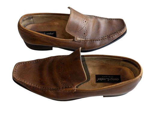 Design loake men tan leather - design,