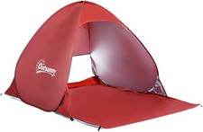 Outsunny pop beach - beach, tent,