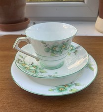 Paragon Bone China trio. Cup  Saucer And Plate  - Art Deco Vintage 1930s