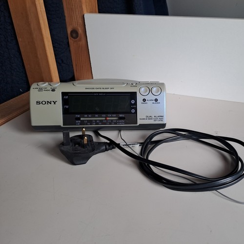 Sony dream machine icf c470l - machine, icf-c470l